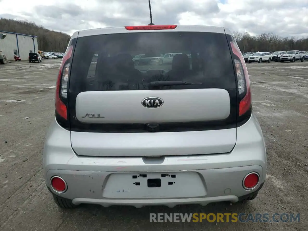 6 Photograph of a damaged car KNDJP3A5XK7698879 KIA SOUL 2019