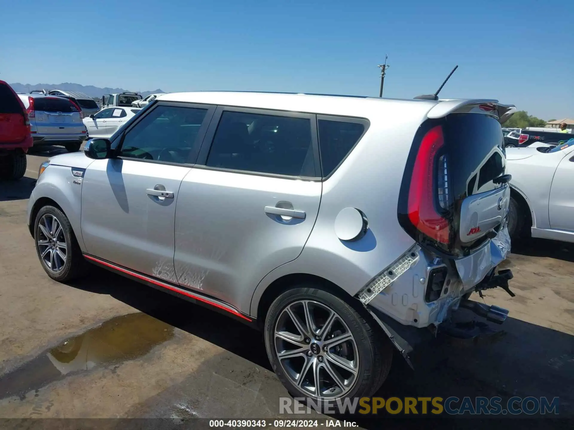 3 Photograph of a damaged car KNDJX3AA1K7694426 KIA SOUL 2019