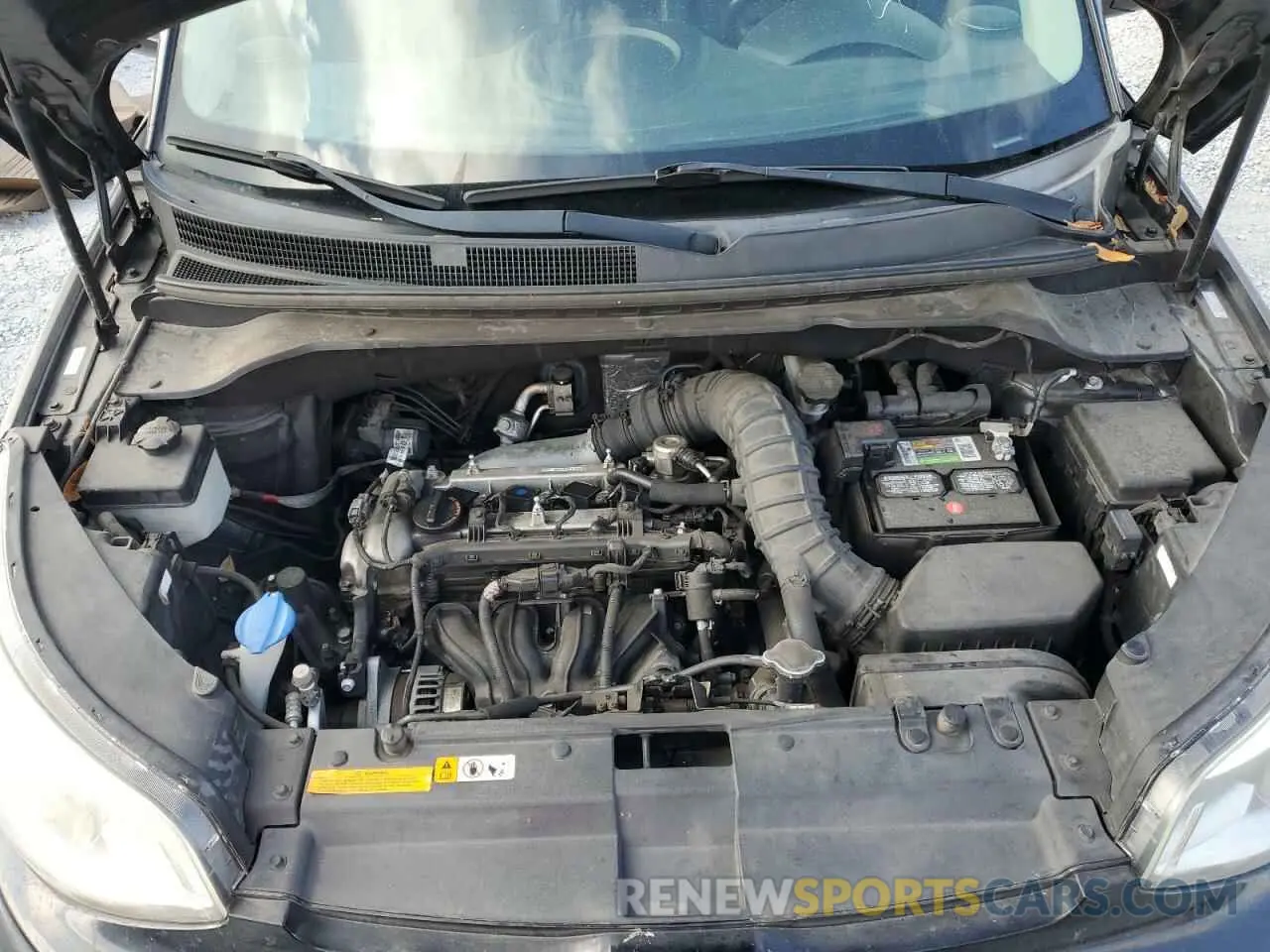 12 Photograph of a damaged car KNDJX3AA9K7674425 KIA SOUL 2019