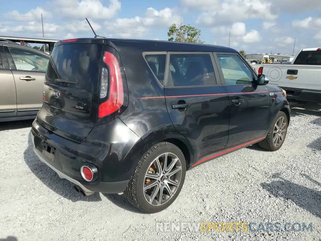 3 Photograph of a damaged car KNDJX3AA9K7674425 KIA SOUL 2019