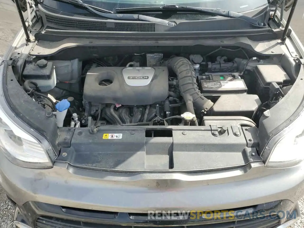 14 Photograph of a damaged car KNDJX3AAXK7647475 KIA SOUL 2019