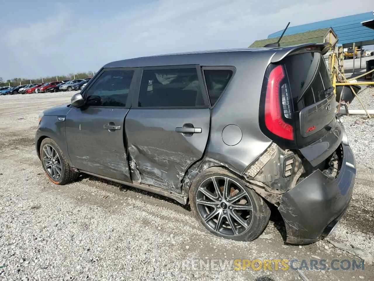 2 Photograph of a damaged car KNDJX3AAXK7647475 KIA SOUL 2019