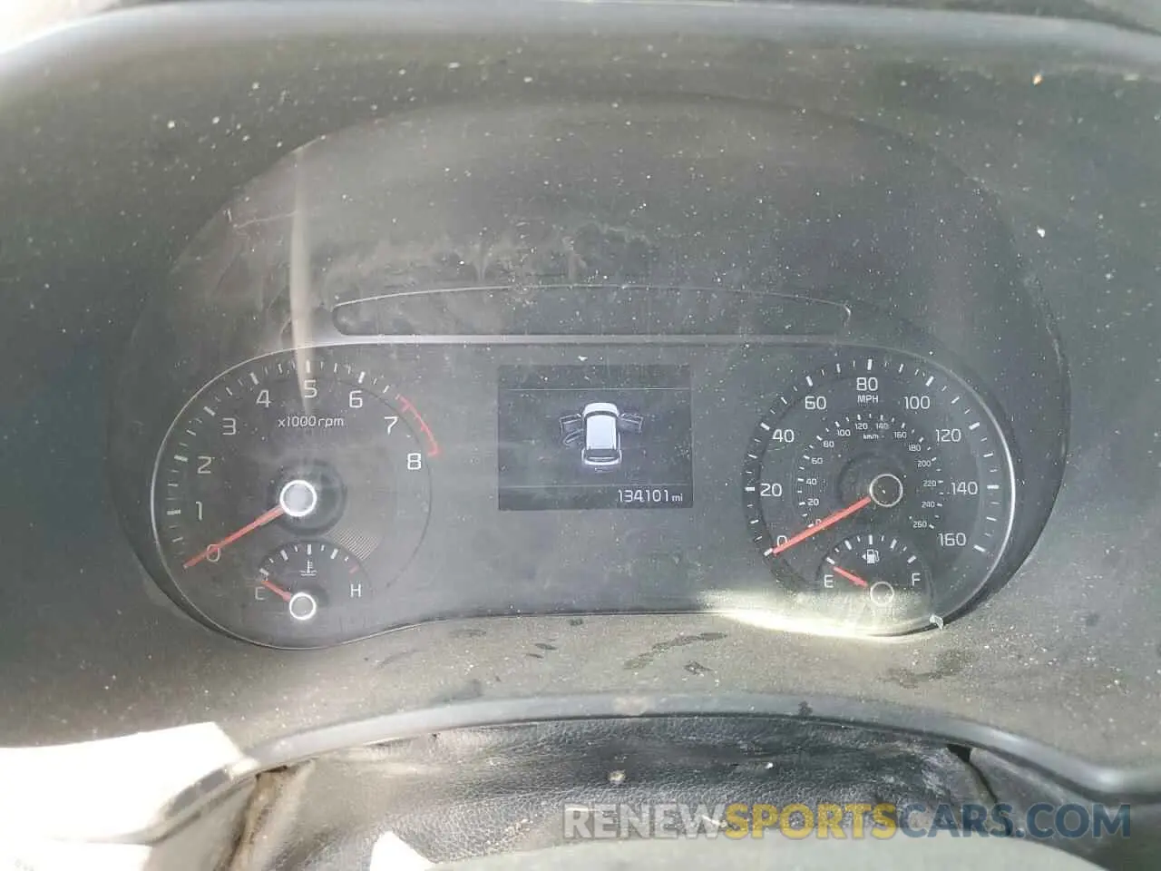 9 Photograph of a damaged car KNDJ22AU1L7021687 KIA SOUL 2020