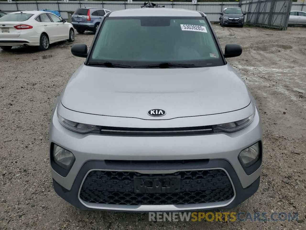 5 Photograph of a damaged car KNDJ22AU5L7099762 KIA SOUL 2020