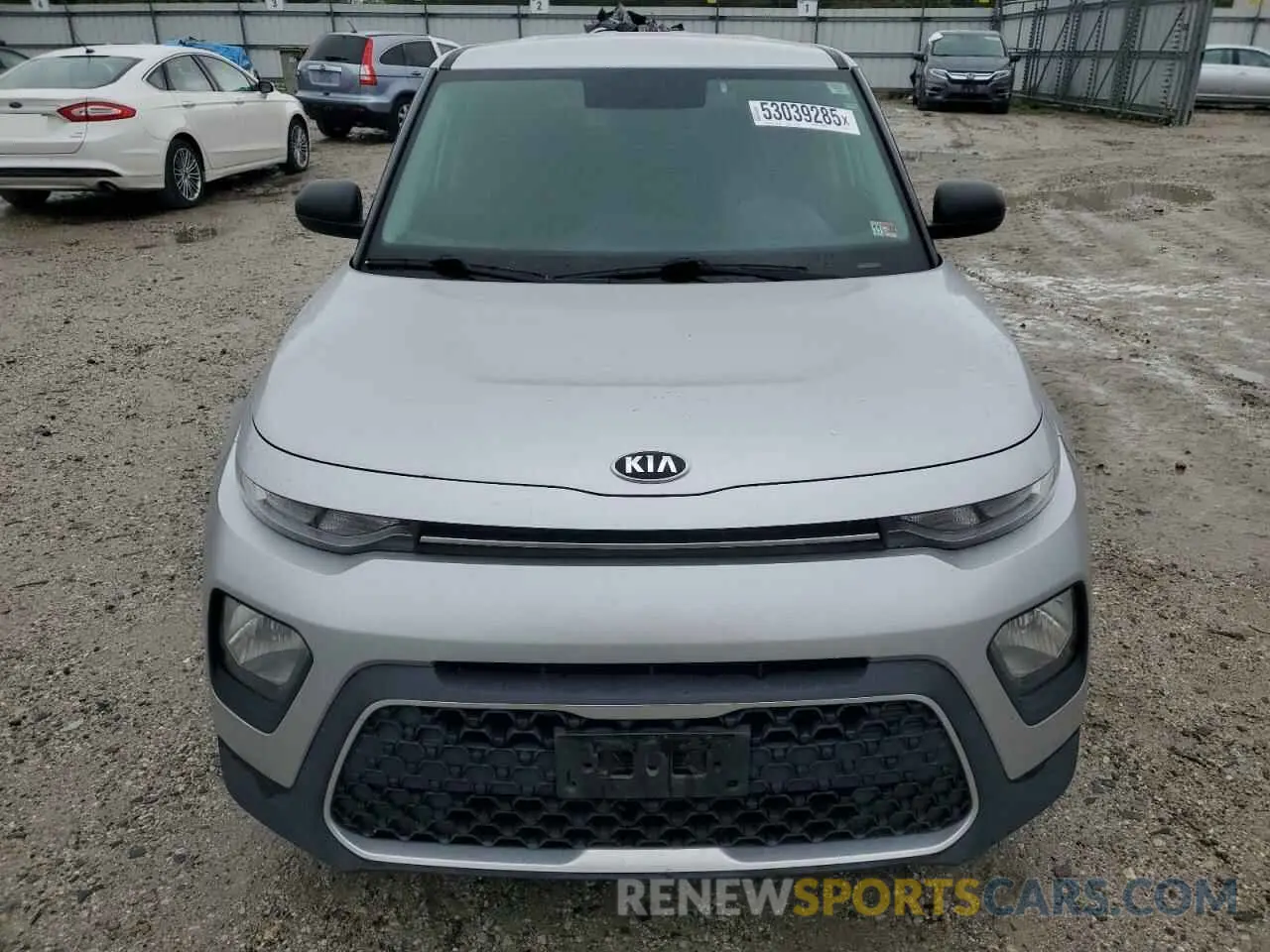 6 Photograph of a damaged car KNDJ22AU5L7099762 KIA SOUL 2020