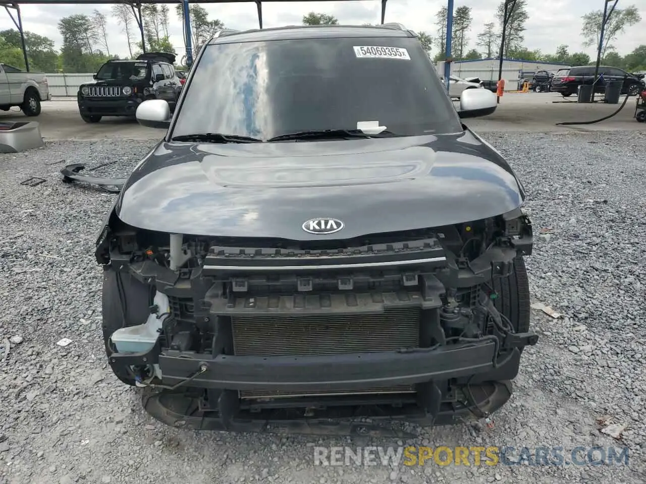 5 Photograph of a damaged car KNDJ23AU0L7007172 KIA SOUL 2020