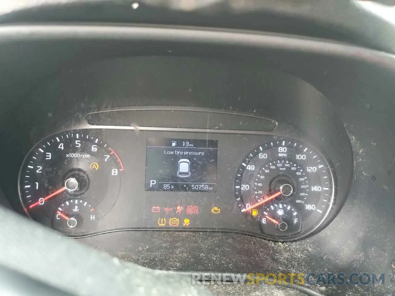 9 Photograph of a damaged car KNDJ23AU0L7007172 KIA SOUL 2020