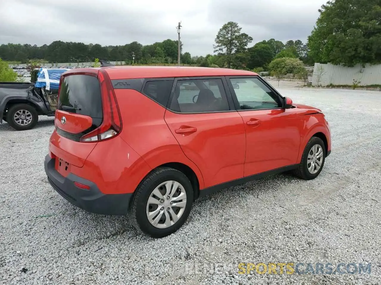3 Photograph of a damaged car KNDJ23AU0L7016616 KIA SOUL 2020