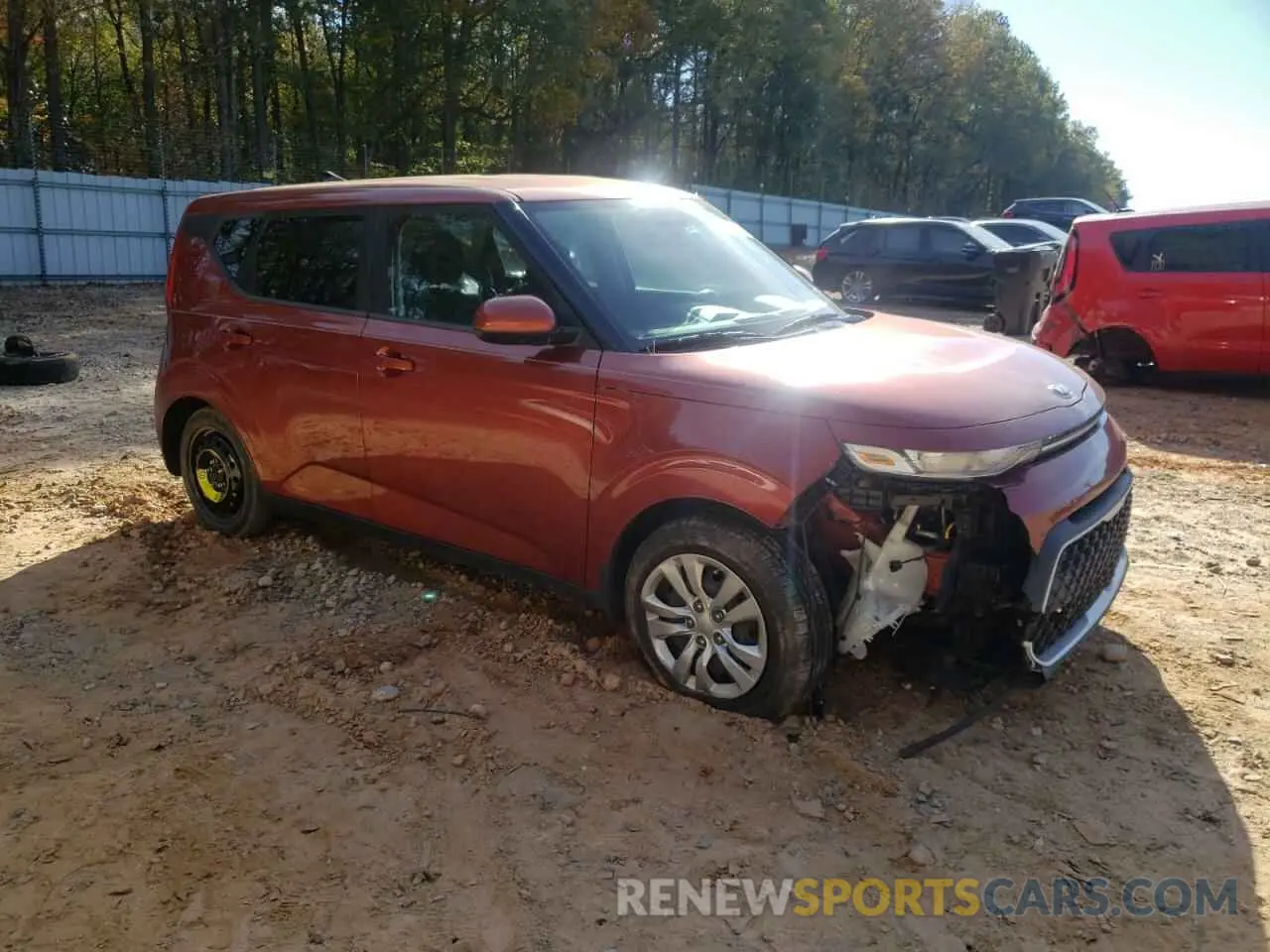 4 Photograph of a damaged car KNDJ23AU0L7032377 KIA SOUL 2020
