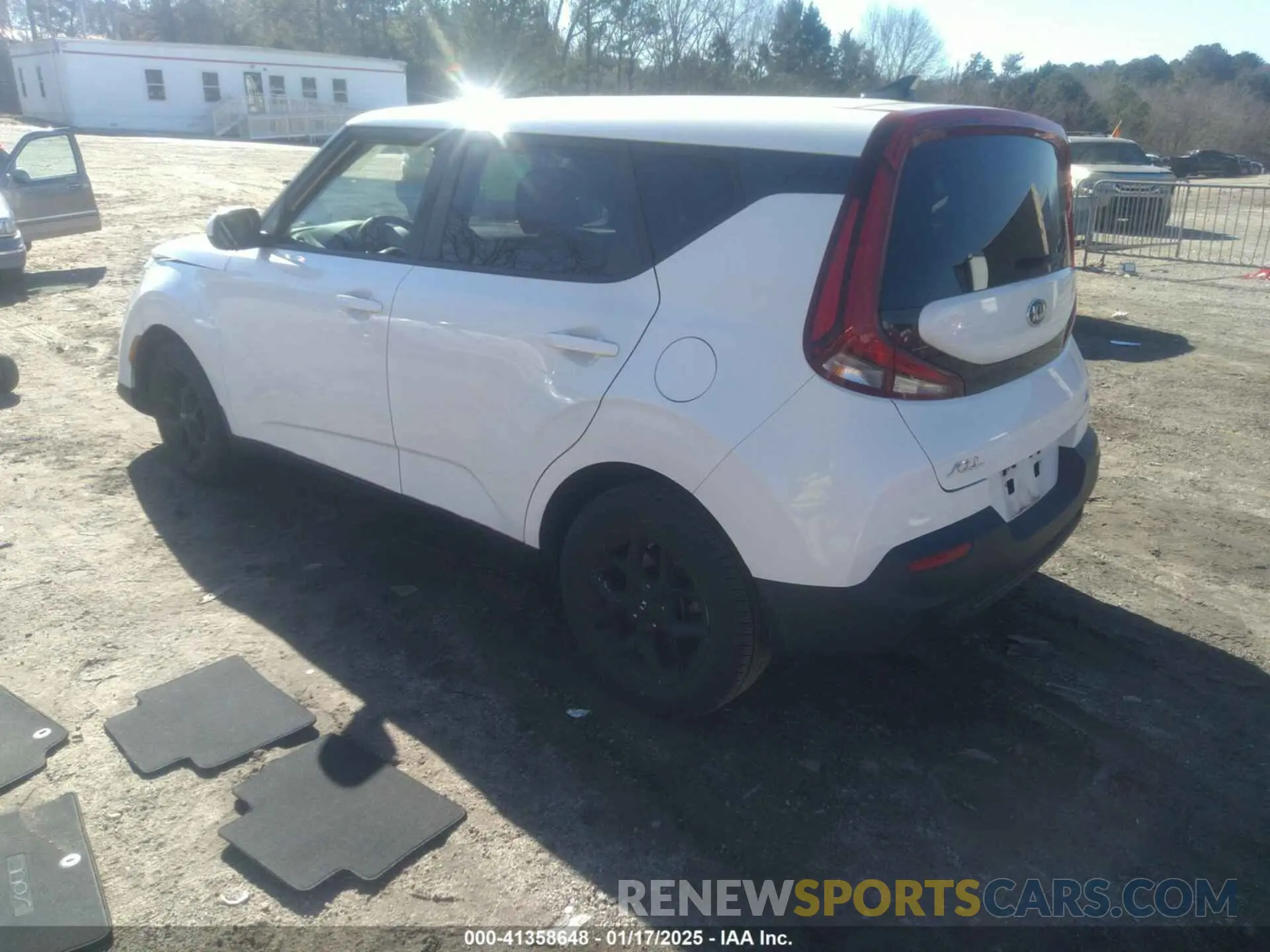 3 Photograph of a damaged car KNDJ23AU0L7041161 KIA SOUL 2020
