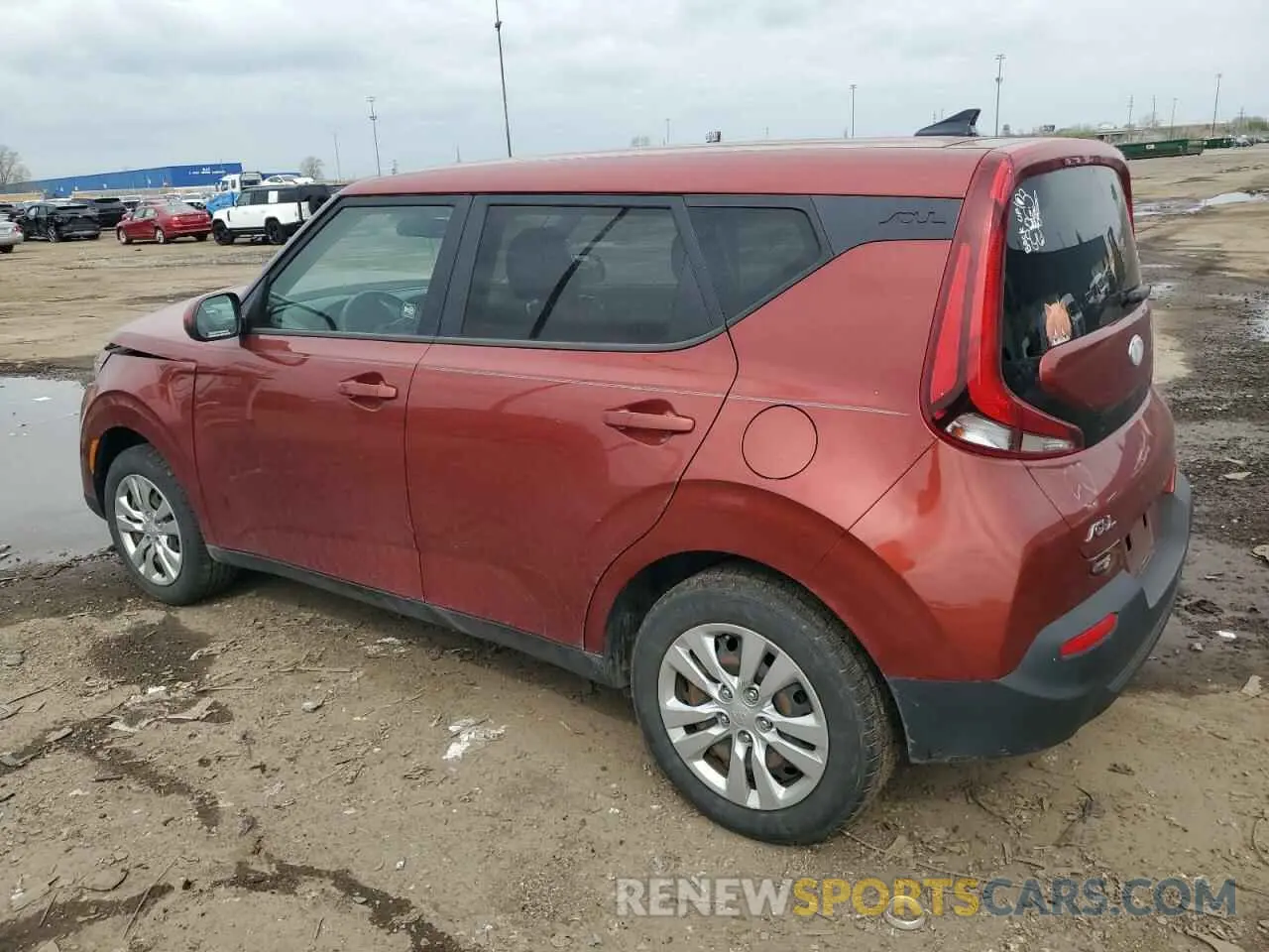 2 Photograph of a damaged car KNDJ23AU0L7051883 KIA SOUL 2020