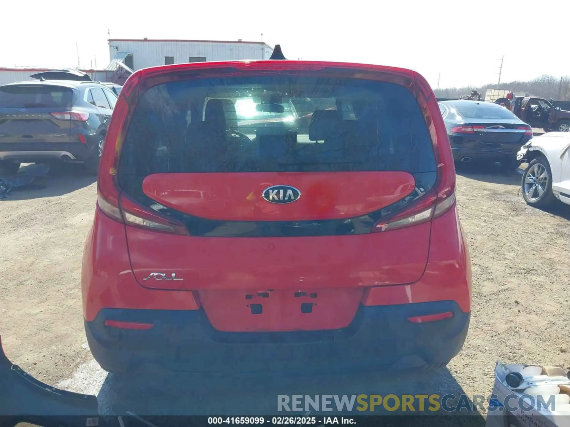17 Photograph of a damaged car KNDJ23AU0L7054511 KIA SOUL 2020