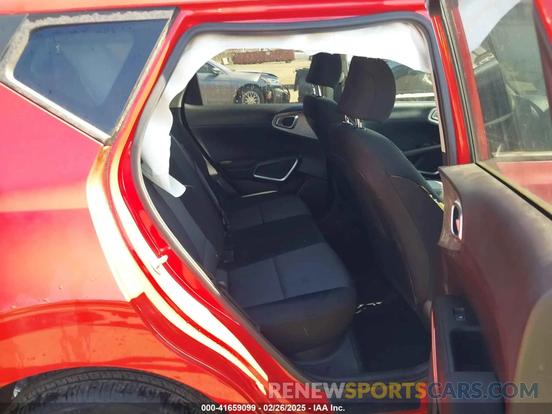 8 Photograph of a damaged car KNDJ23AU0L7054511 KIA SOUL 2020