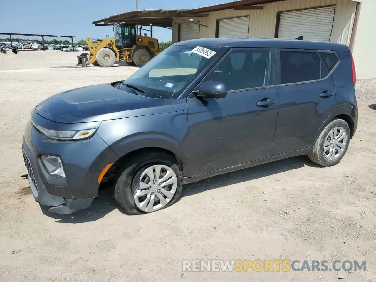 1 Photograph of a damaged car KNDJ23AU0L7058820 KIA SOUL 2020