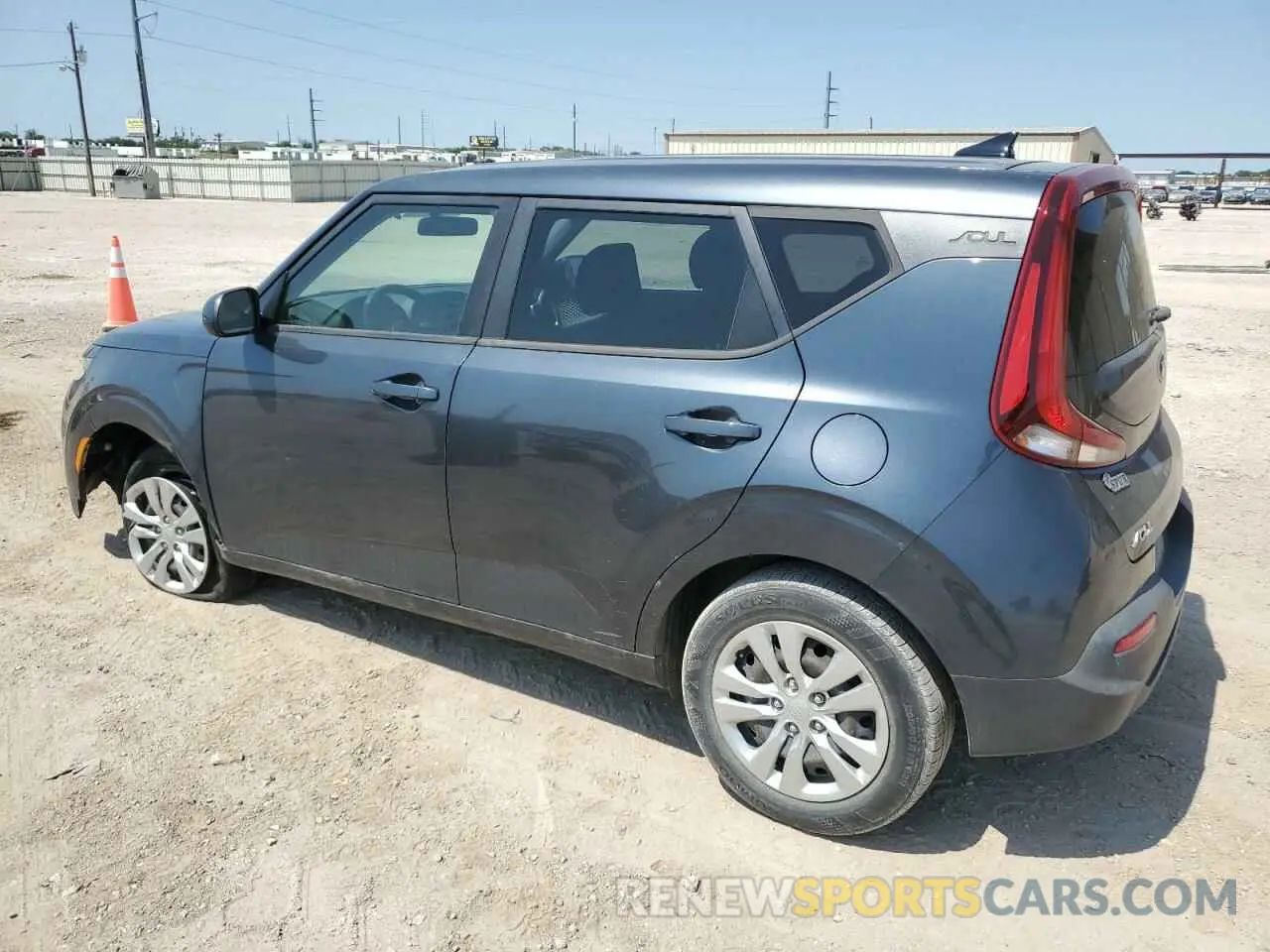 2 Photograph of a damaged car KNDJ23AU0L7058820 KIA SOUL 2020