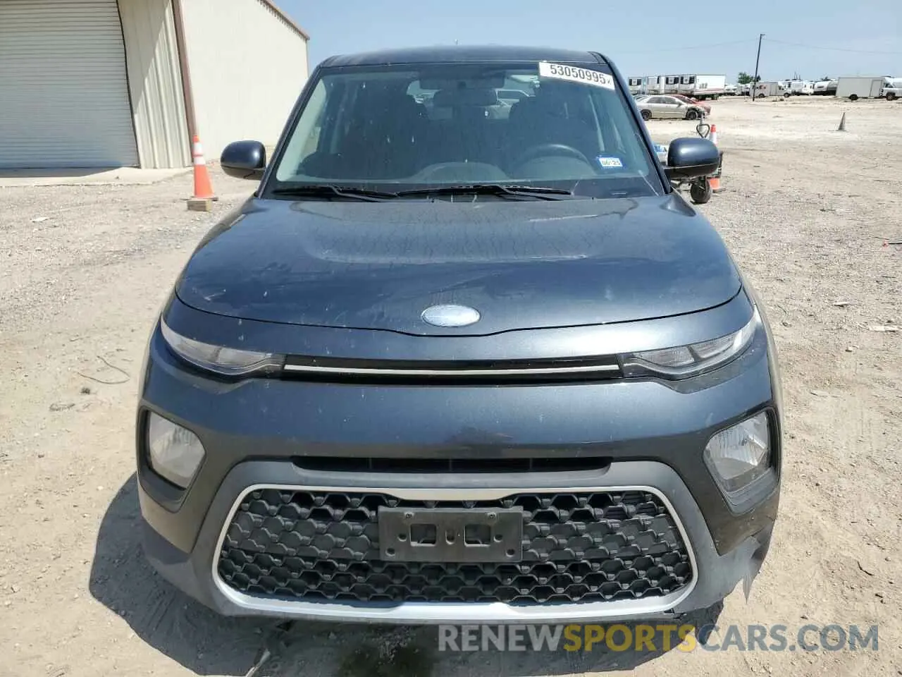5 Photograph of a damaged car KNDJ23AU0L7058820 KIA SOUL 2020
