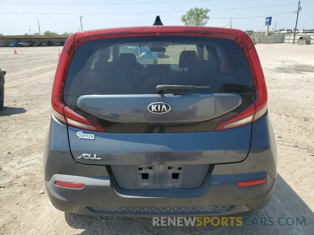 6 Photograph of a damaged car KNDJ23AU0L7058820 KIA SOUL 2020