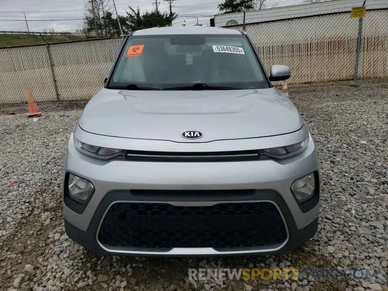 5 Photograph of a damaged car KNDJ23AU0L7097259 KIA SOUL 2020