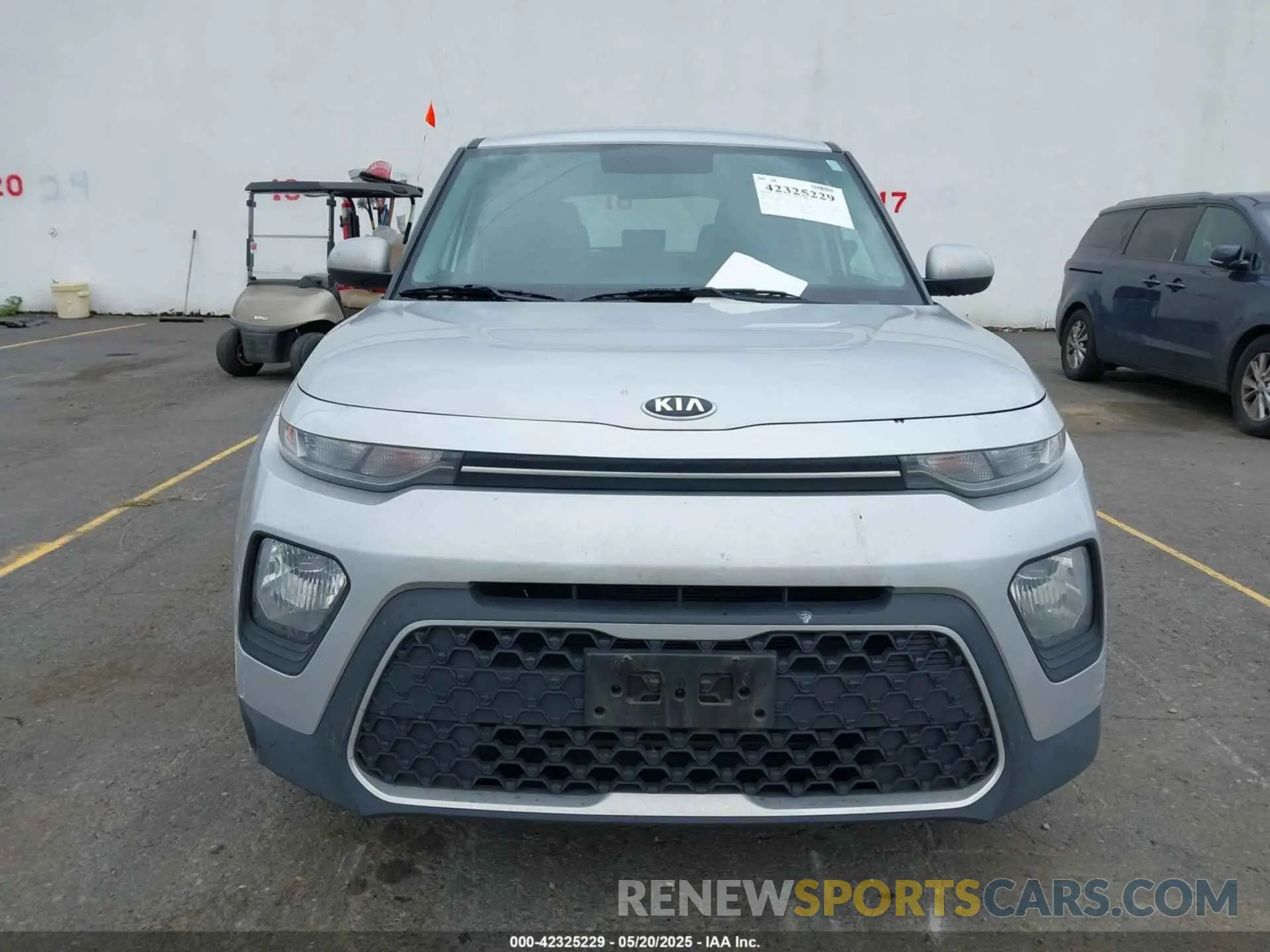 12 Photograph of a damaged car KNDJ23AU0L7110916 KIA SOUL 2020