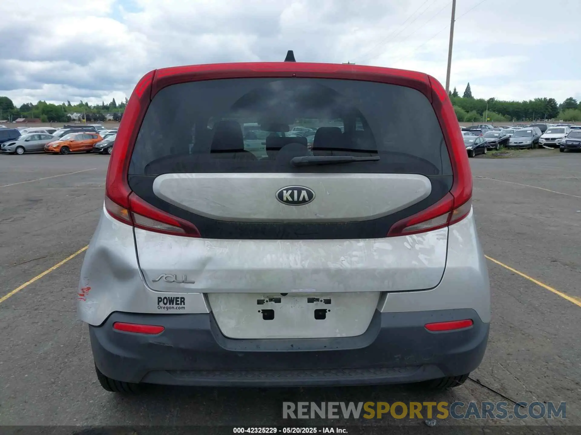 16 Photograph of a damaged car KNDJ23AU0L7110916 KIA SOUL 2020