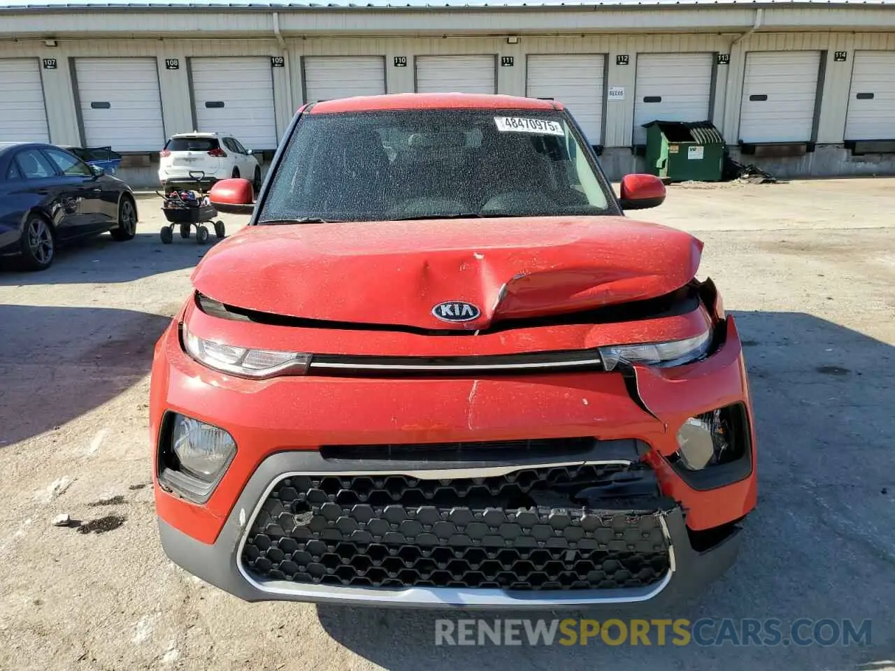 5 Photograph of a damaged car KNDJ23AU0L7705801 KIA SOUL 2020