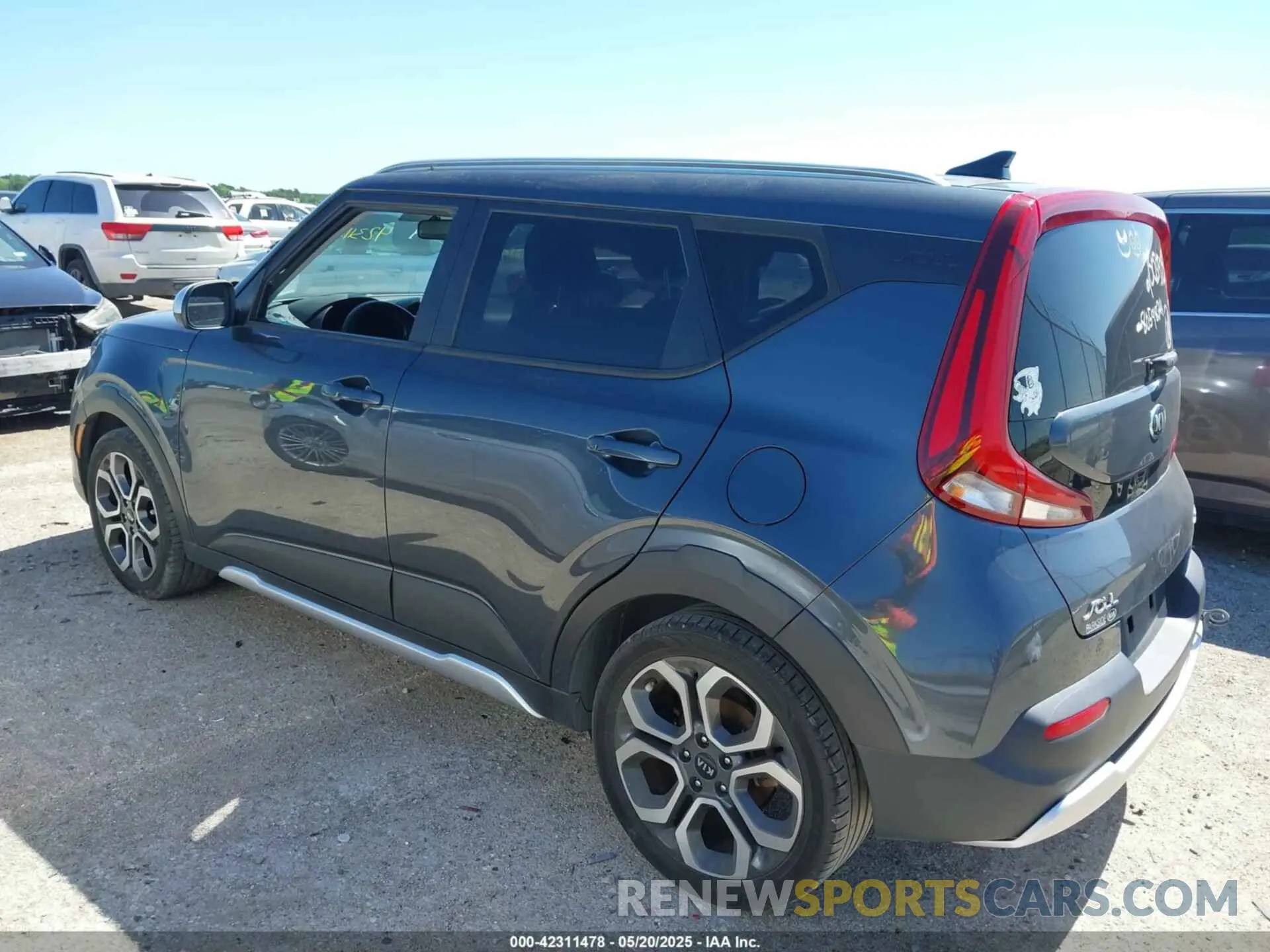 3 Photograph of a damaged car KNDJ23AU0L7716443 KIA SOUL 2020
