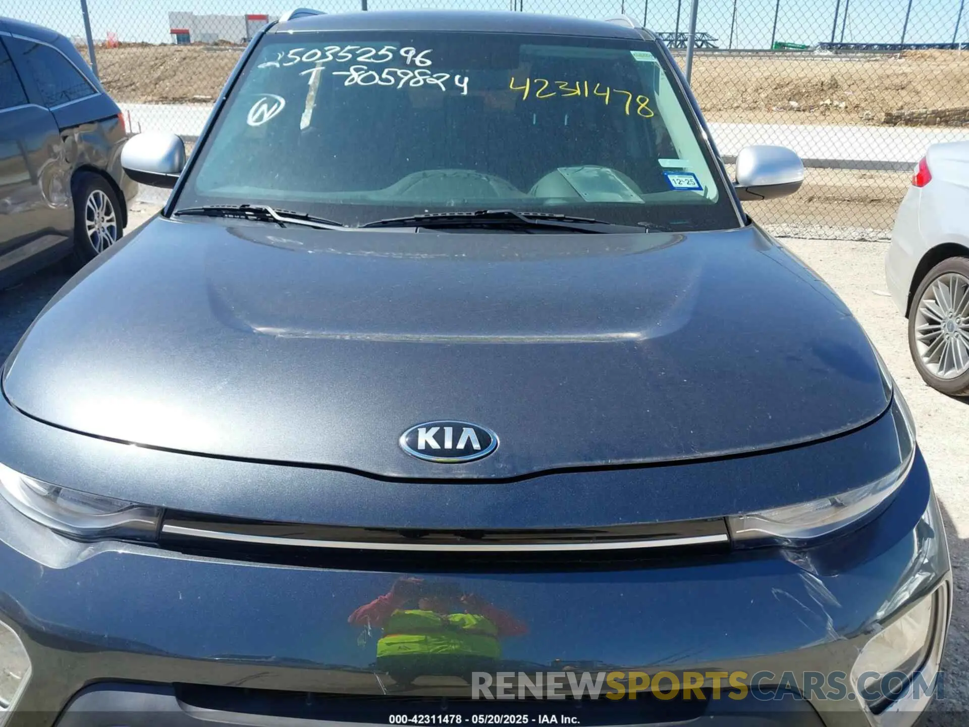 6 Photograph of a damaged car KNDJ23AU0L7716443 KIA SOUL 2020