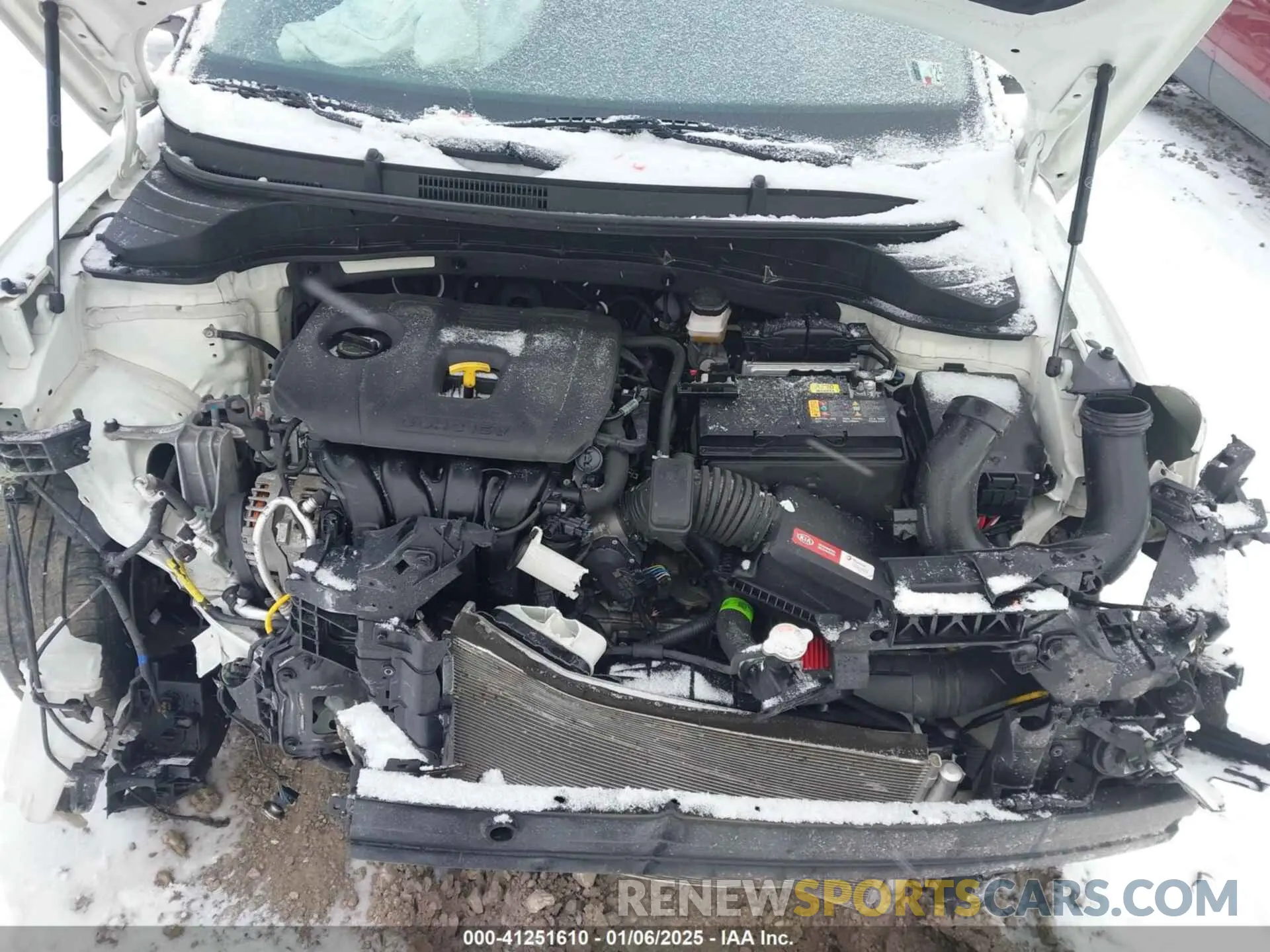 10 Photograph of a damaged car KNDJ23AU0L7719164 KIA SOUL 2020