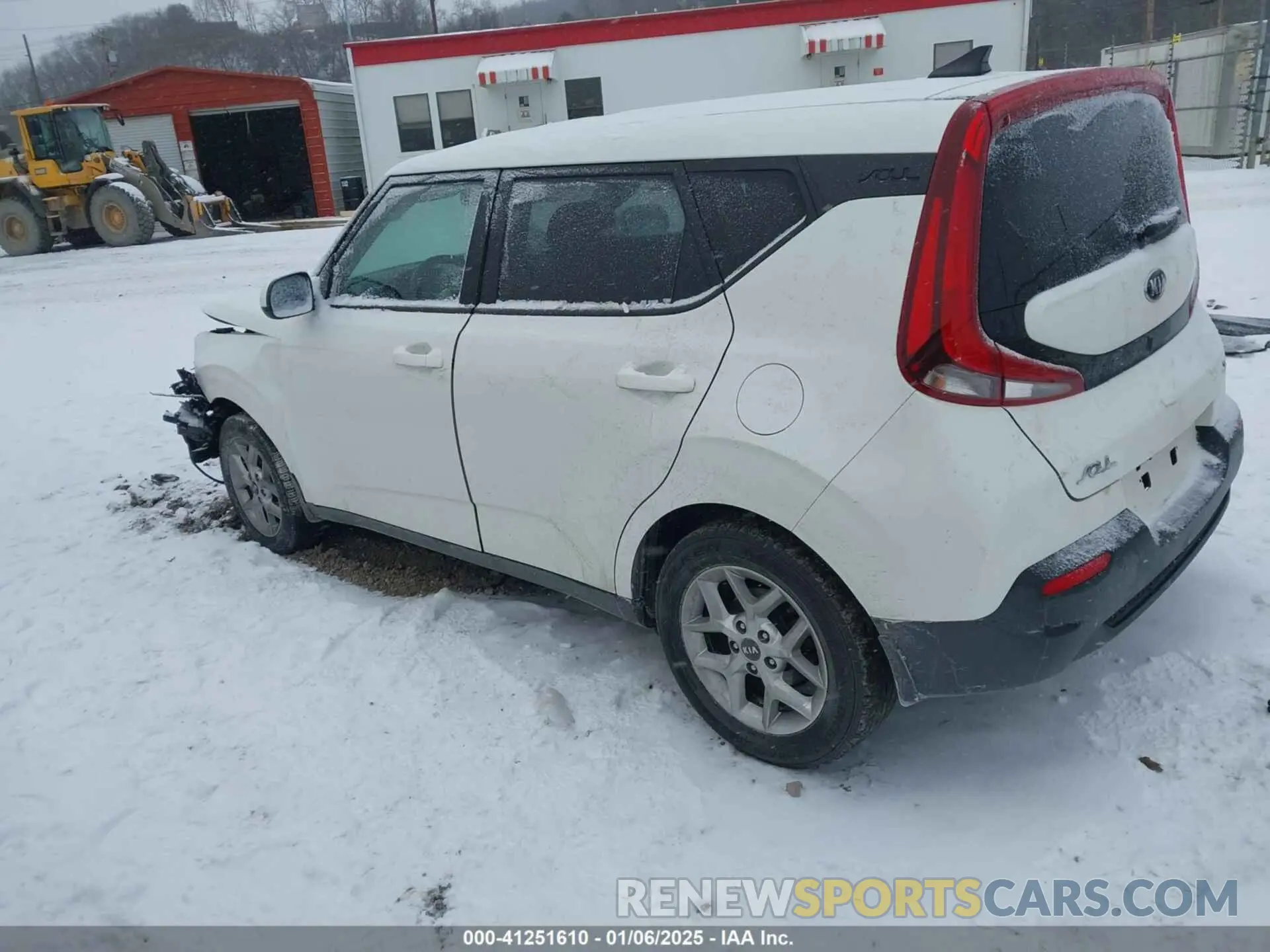 3 Photograph of a damaged car KNDJ23AU0L7719164 KIA SOUL 2020