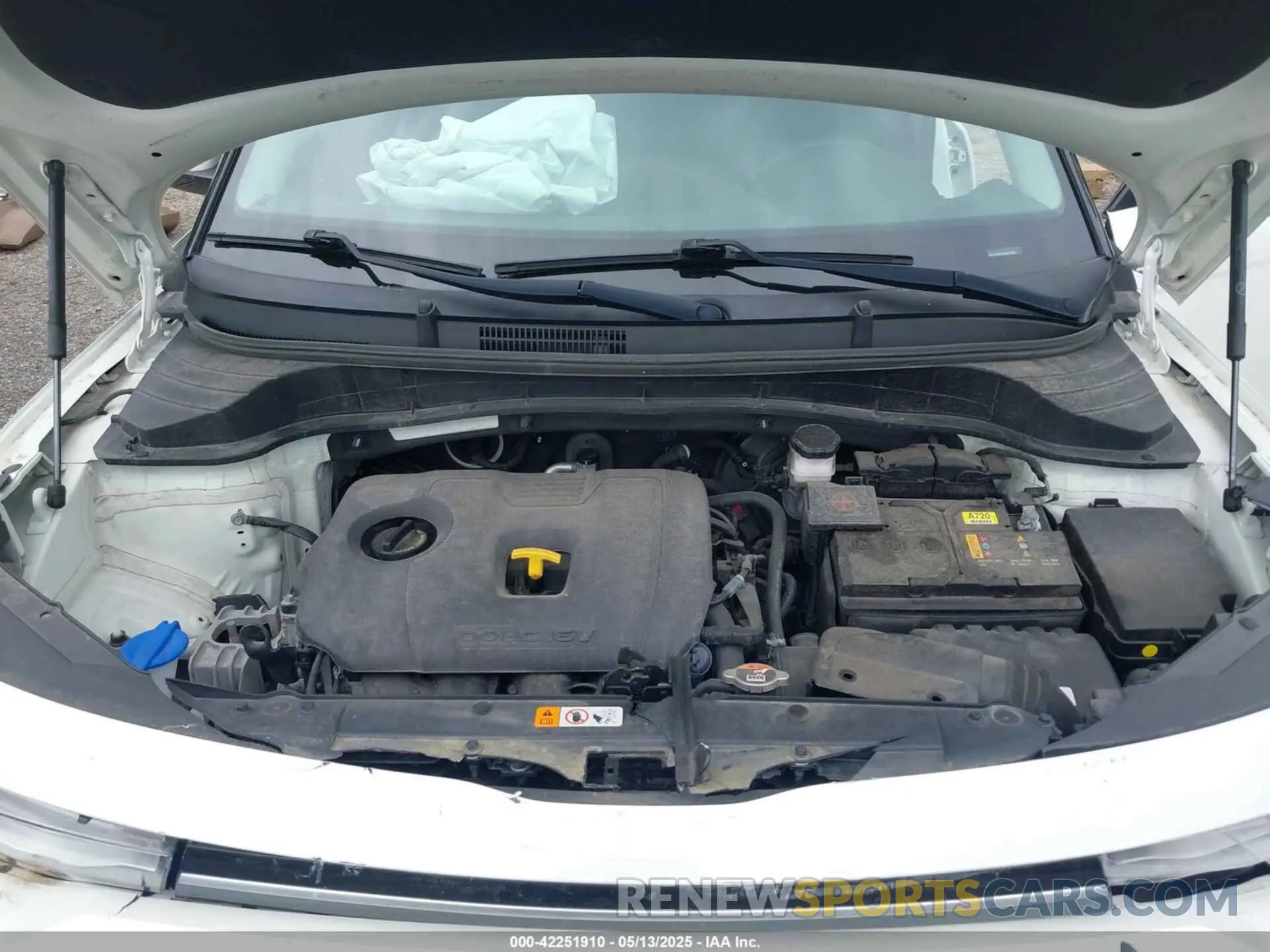 10 Photograph of a damaged car KNDJ23AU0L7722100 KIA SOUL 2020