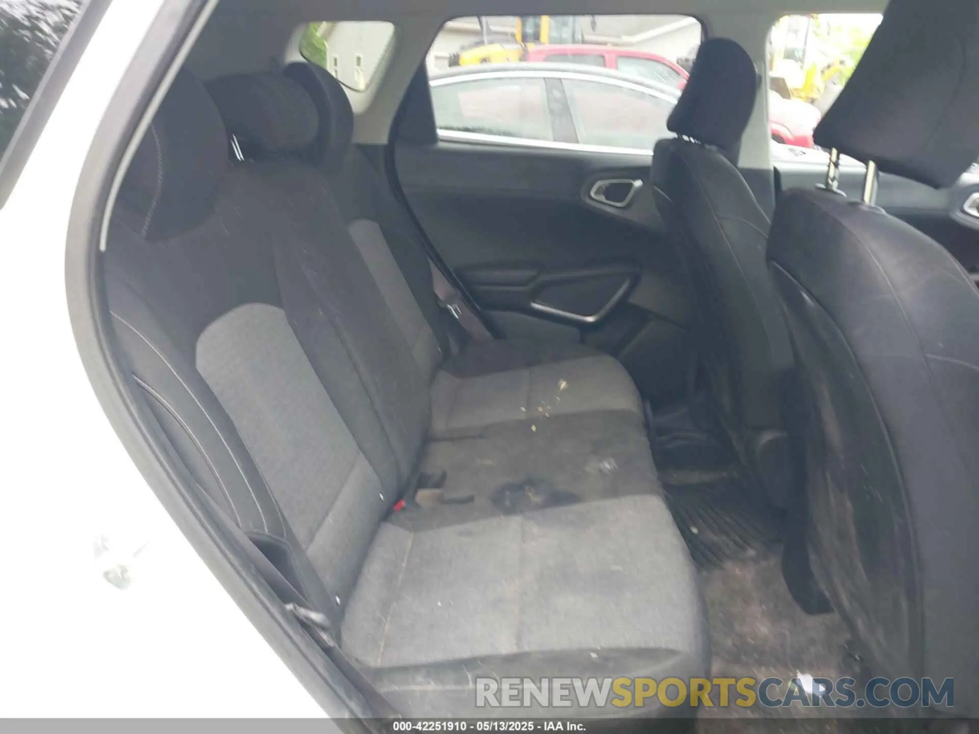 8 Photograph of a damaged car KNDJ23AU0L7722100 KIA SOUL 2020