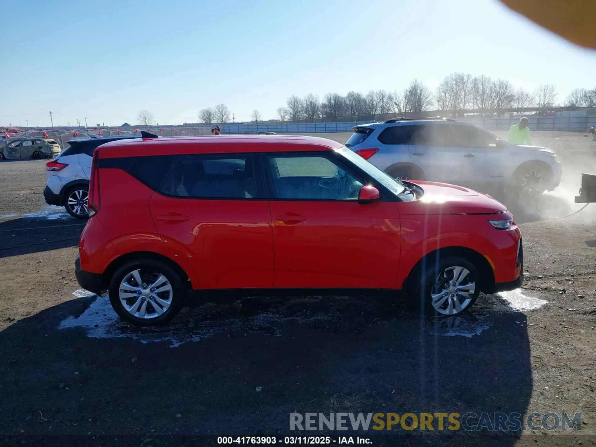 12 Photograph of a damaged car KNDJ23AU0L7731489 KIA SOUL 2020