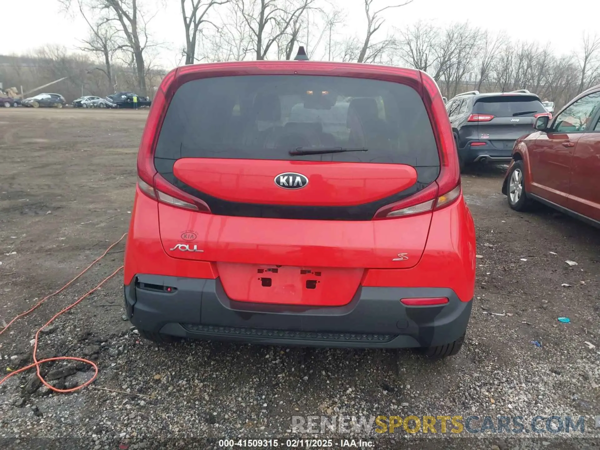 16 Photograph of a damaged car KNDJ23AU0L7731797 KIA SOUL 2020