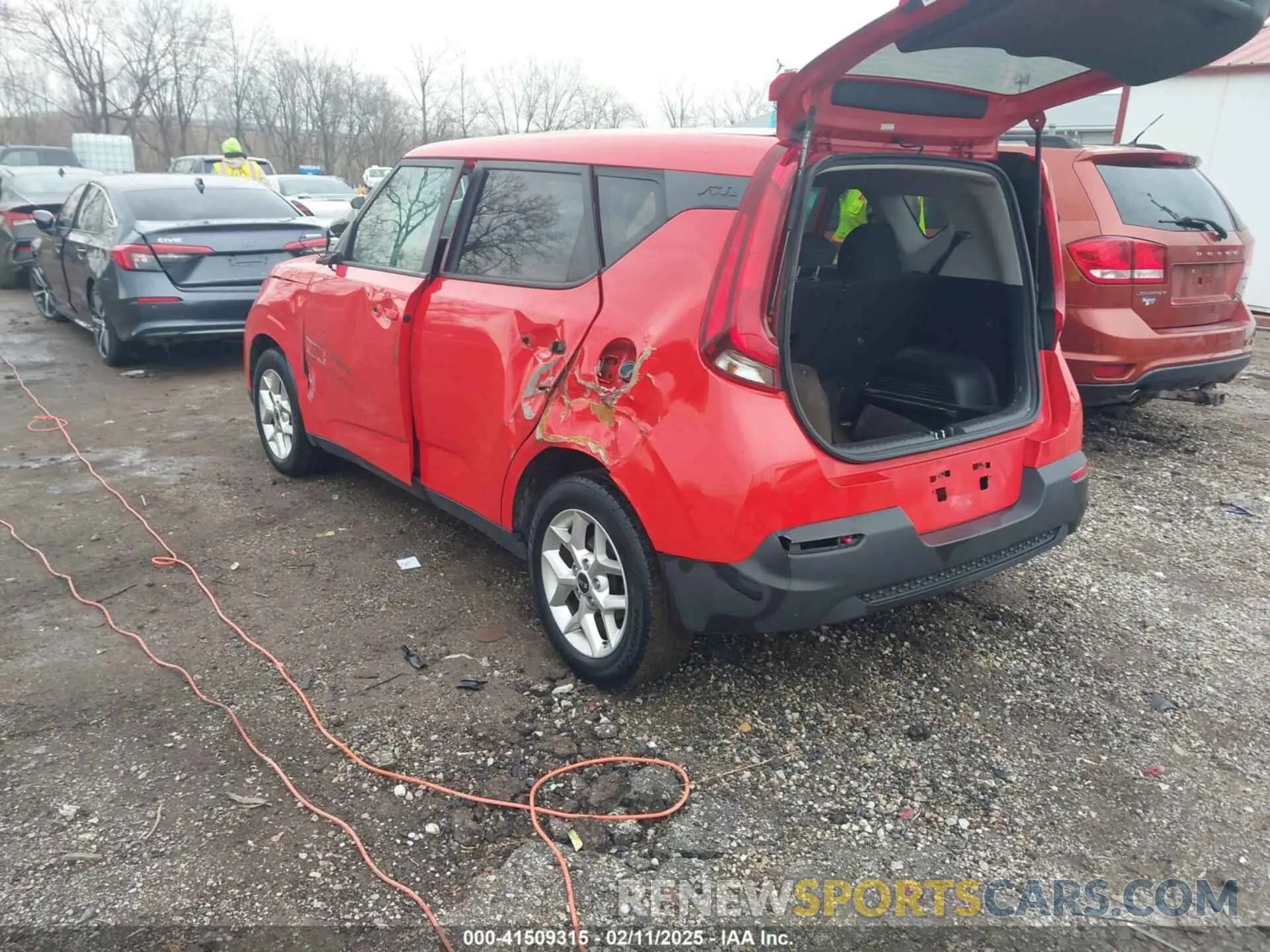 3 Photograph of a damaged car KNDJ23AU0L7731797 KIA SOUL 2020
