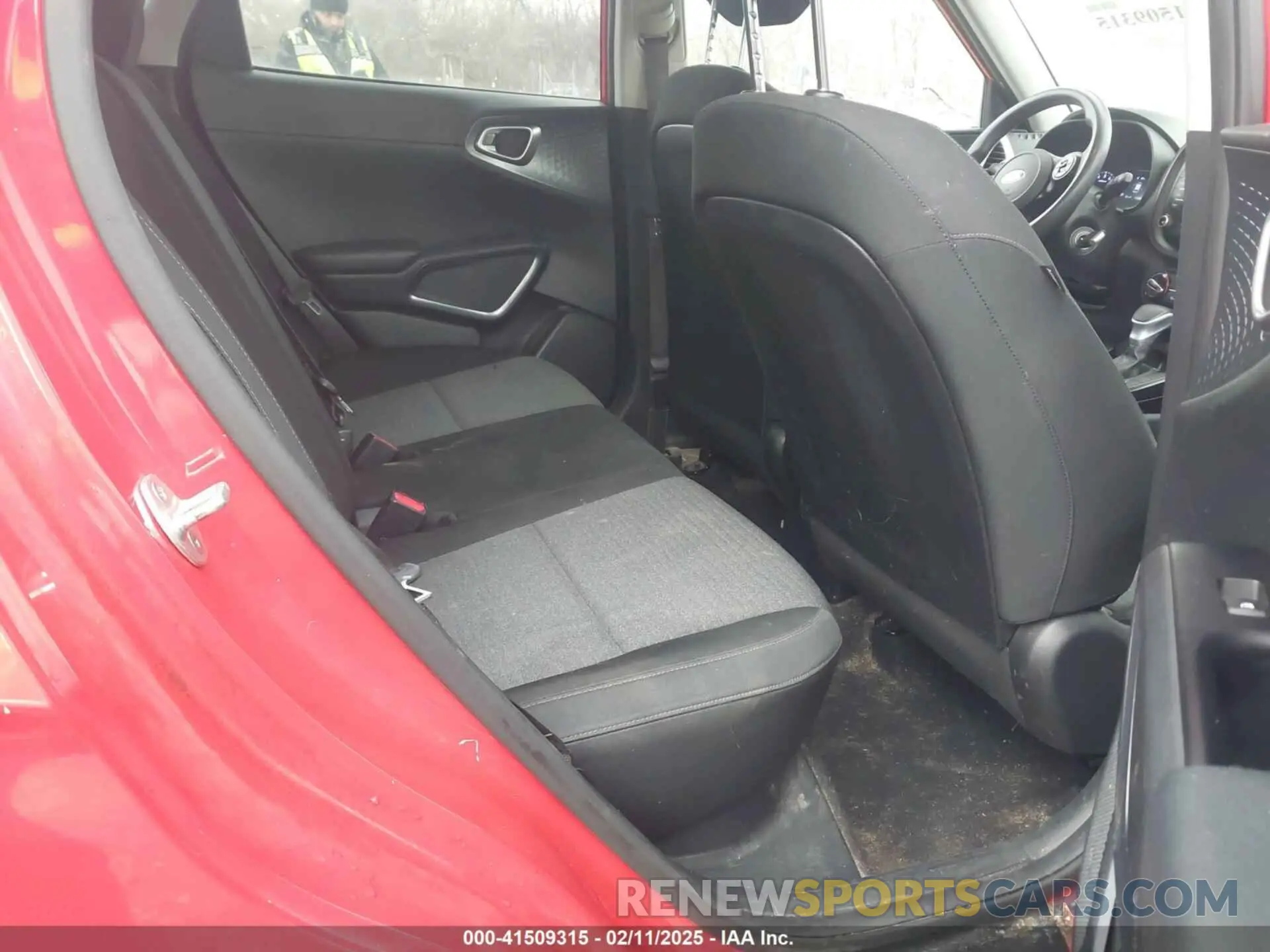 8 Photograph of a damaged car KNDJ23AU0L7731797 KIA SOUL 2020