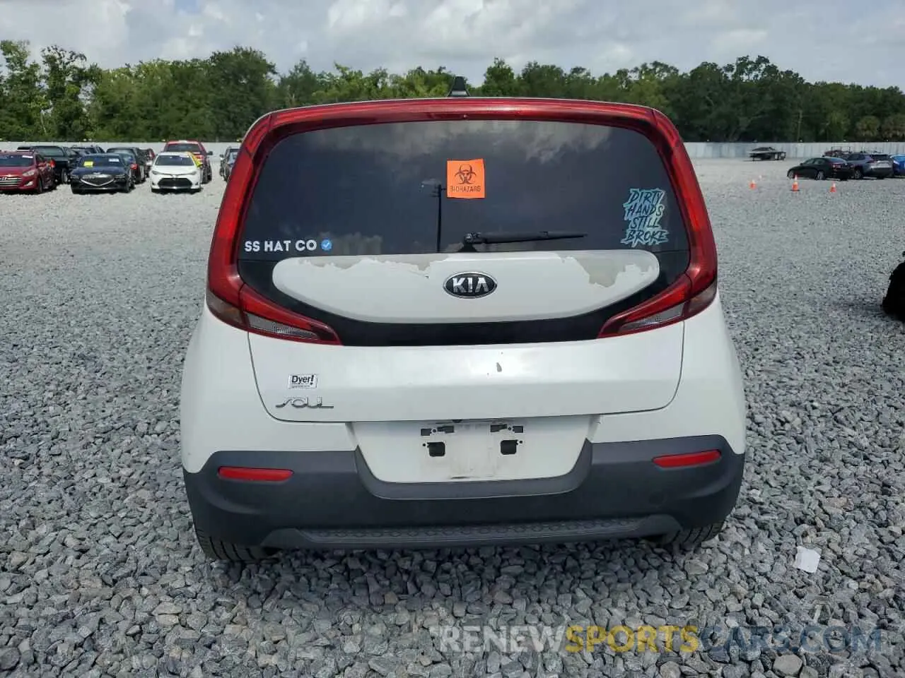 6 Photograph of a damaged car KNDJ23AU1L7003583 KIA SOUL 2020