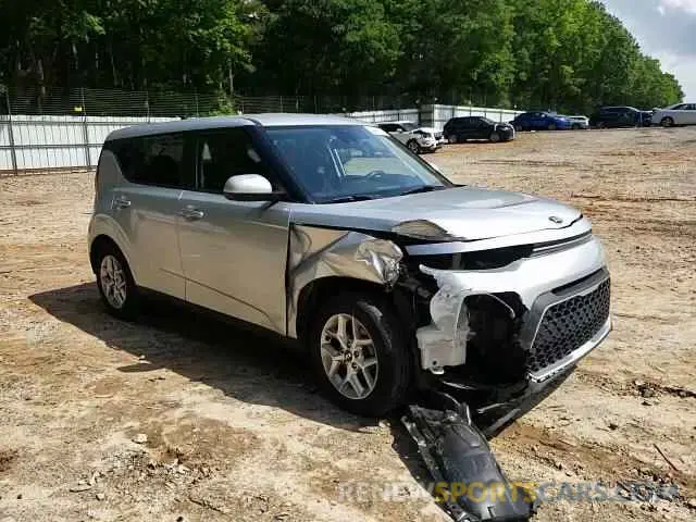 13 Photograph of a damaged car KNDJ23AU1L7007424 KIA SOUL 2020
