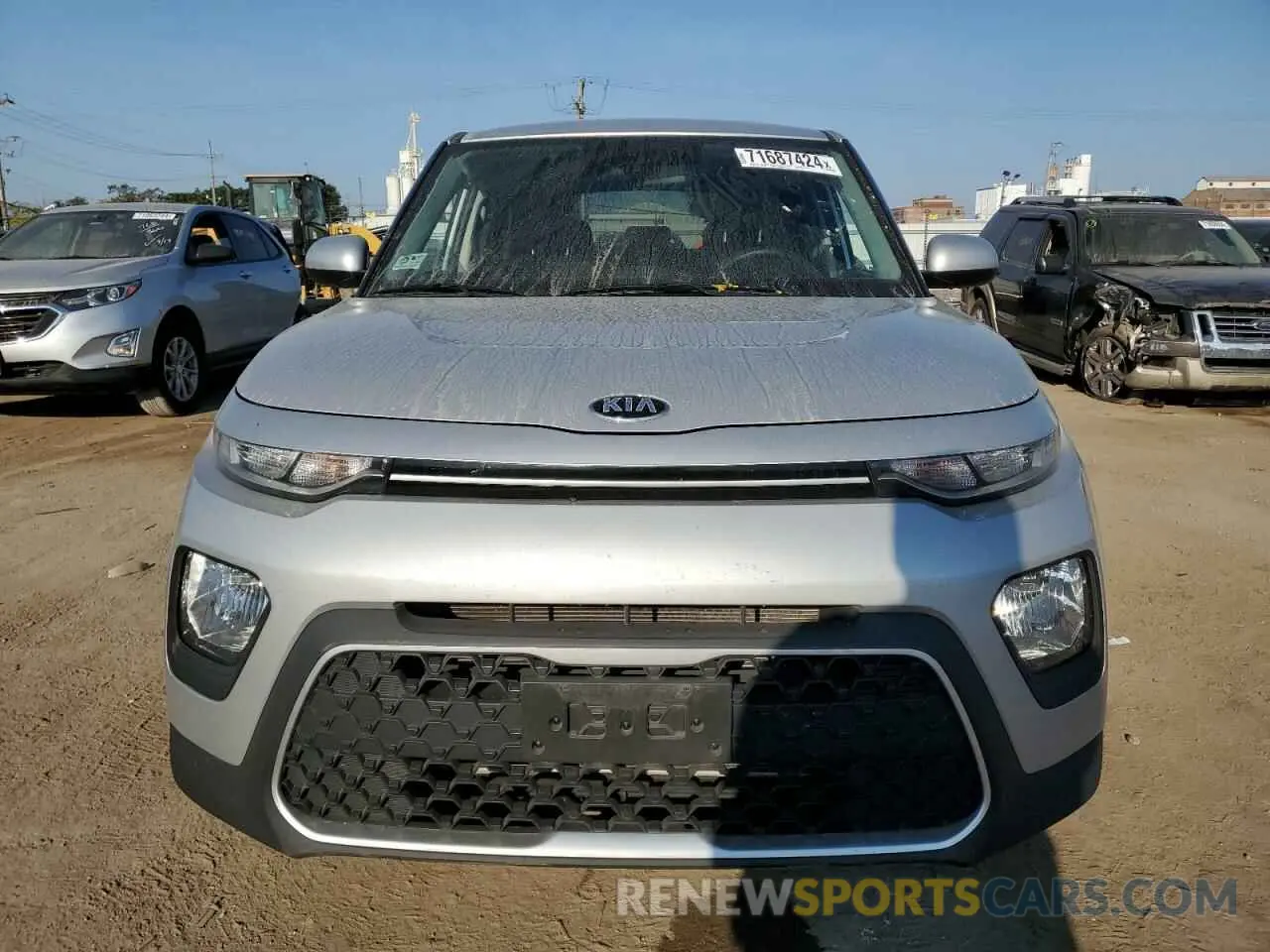 5 Photograph of a damaged car KNDJ23AU1L7021632 KIA SOUL 2020