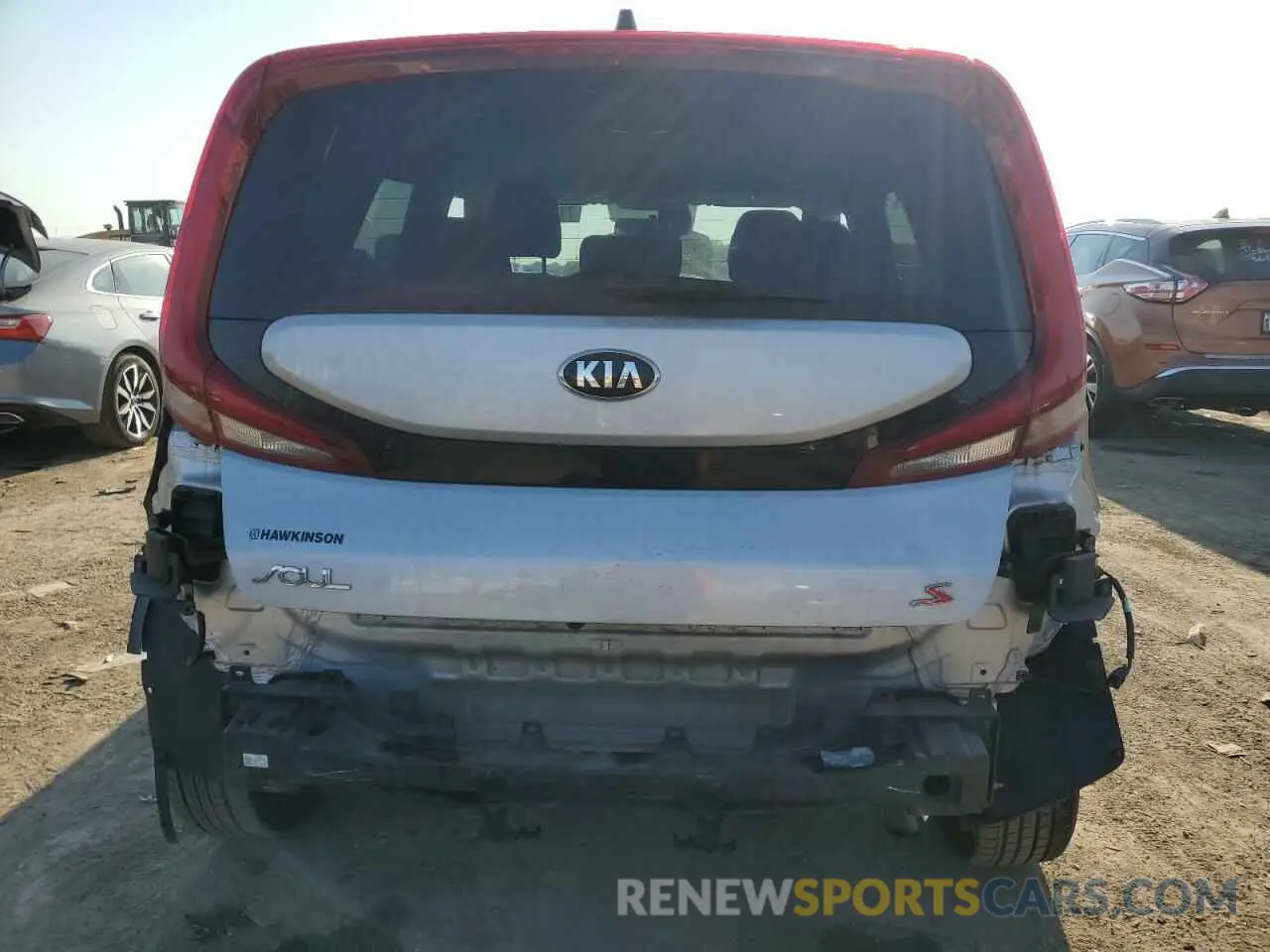 6 Photograph of a damaged car KNDJ23AU1L7021632 KIA SOUL 2020