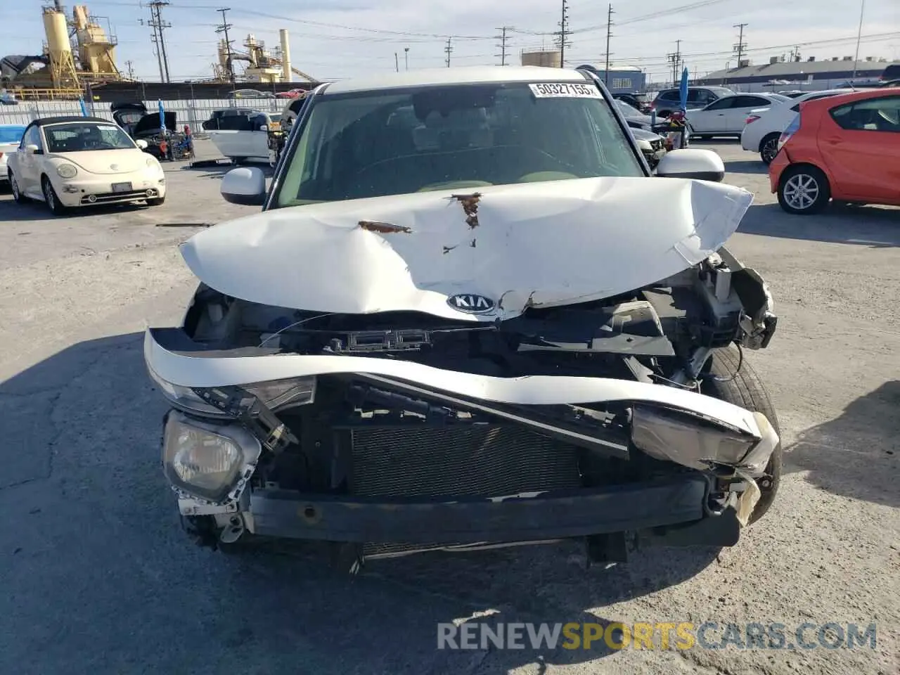 5 Photograph of a damaged car KNDJ23AU1L7026054 KIA SOUL 2020
