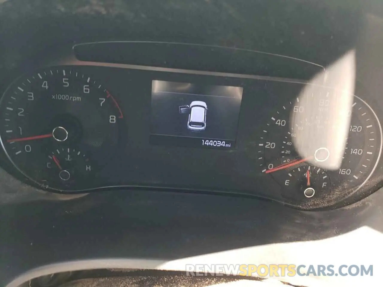 9 Photograph of a damaged car KNDJ23AU1L7026054 KIA SOUL 2020