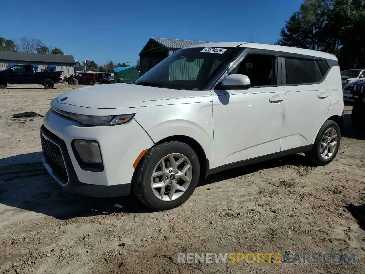 1 Photograph of a damaged car KNDJ23AU1L7042514 KIA SOUL 2020