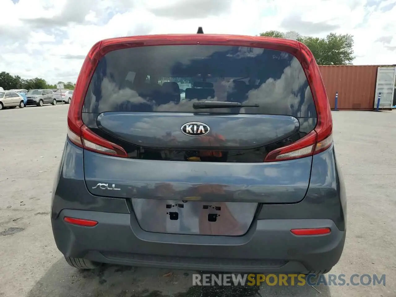 6 Photograph of a damaged car KNDJ23AU1L7053383 KIA SOUL 2020