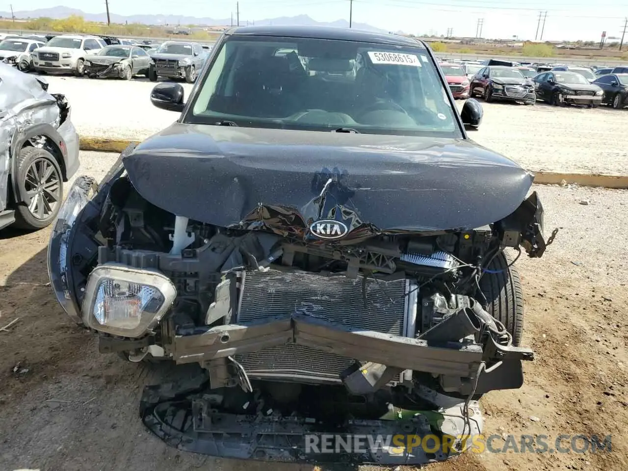 5 Photograph of a damaged car KNDJ23AU1L7062780 KIA SOUL 2020