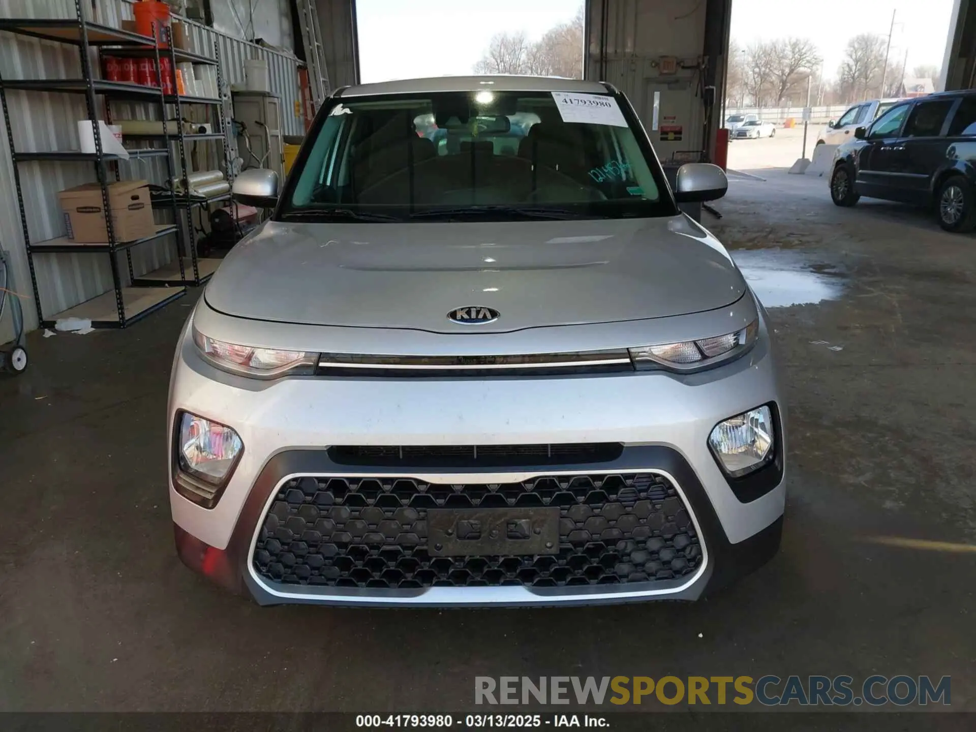 12 Photograph of a damaged car KNDJ23AU1L7067025 KIA SOUL 2020
