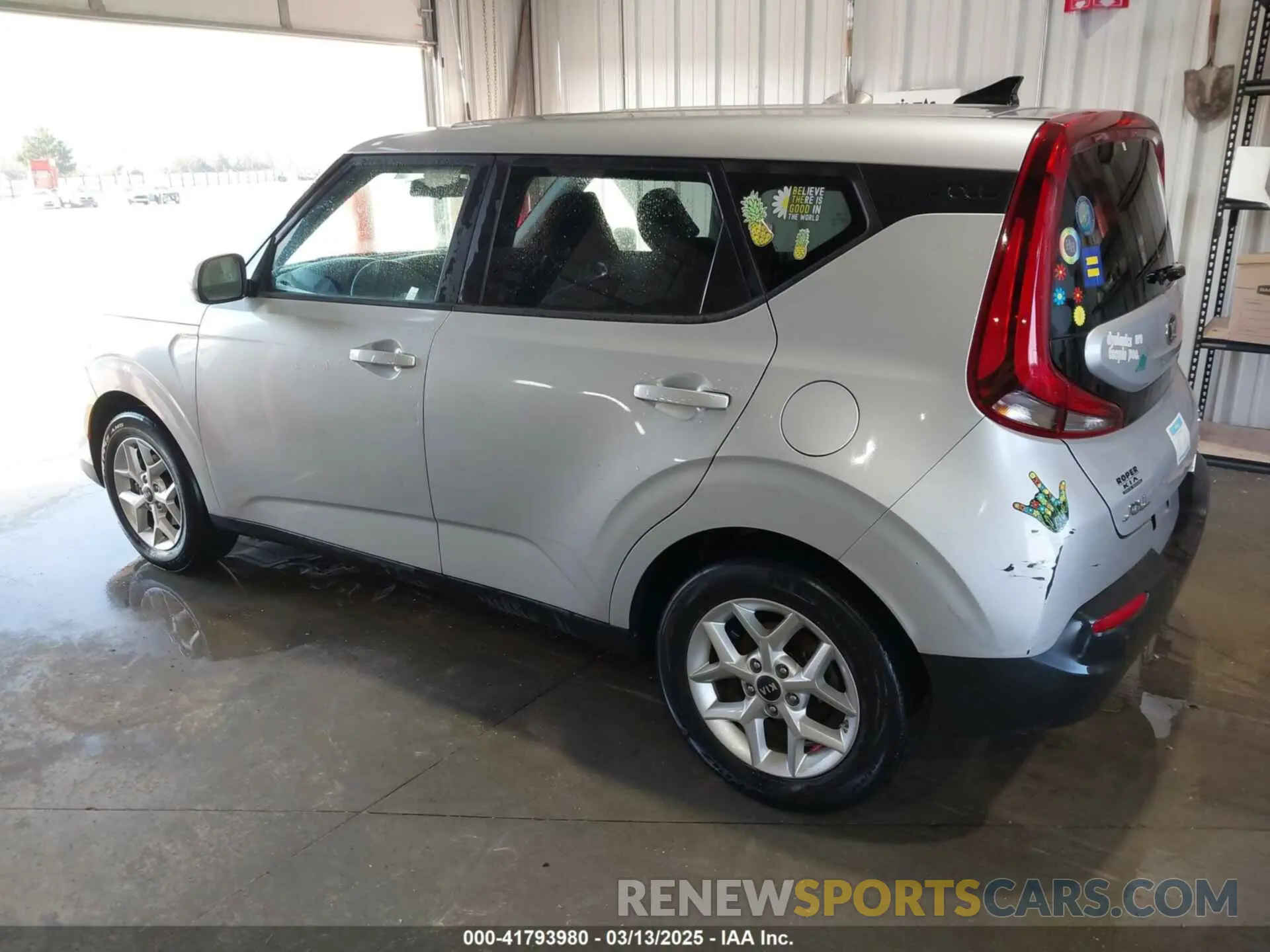 3 Photograph of a damaged car KNDJ23AU1L7067025 KIA SOUL 2020
