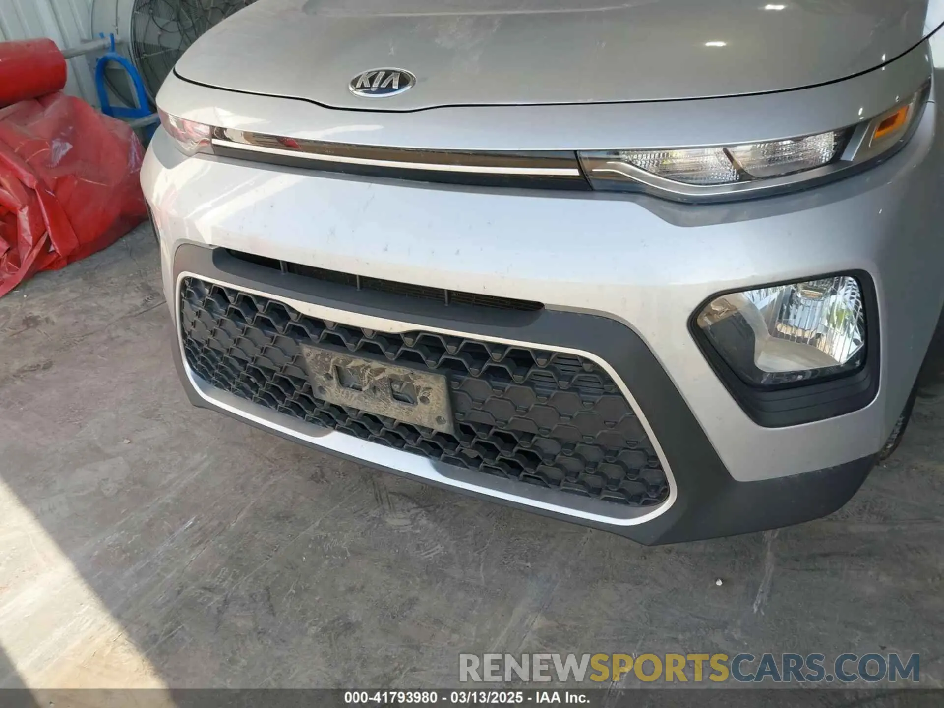 6 Photograph of a damaged car KNDJ23AU1L7067025 KIA SOUL 2020