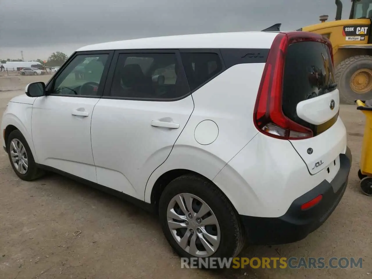 2 Photograph of a damaged car KNDJ23AU1L7077733 KIA SOUL 2020