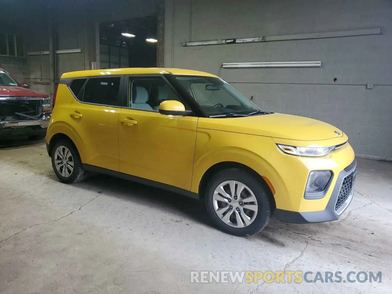 4 Photograph of a damaged car KNDJ23AU1L7078140 KIA SOUL 2020