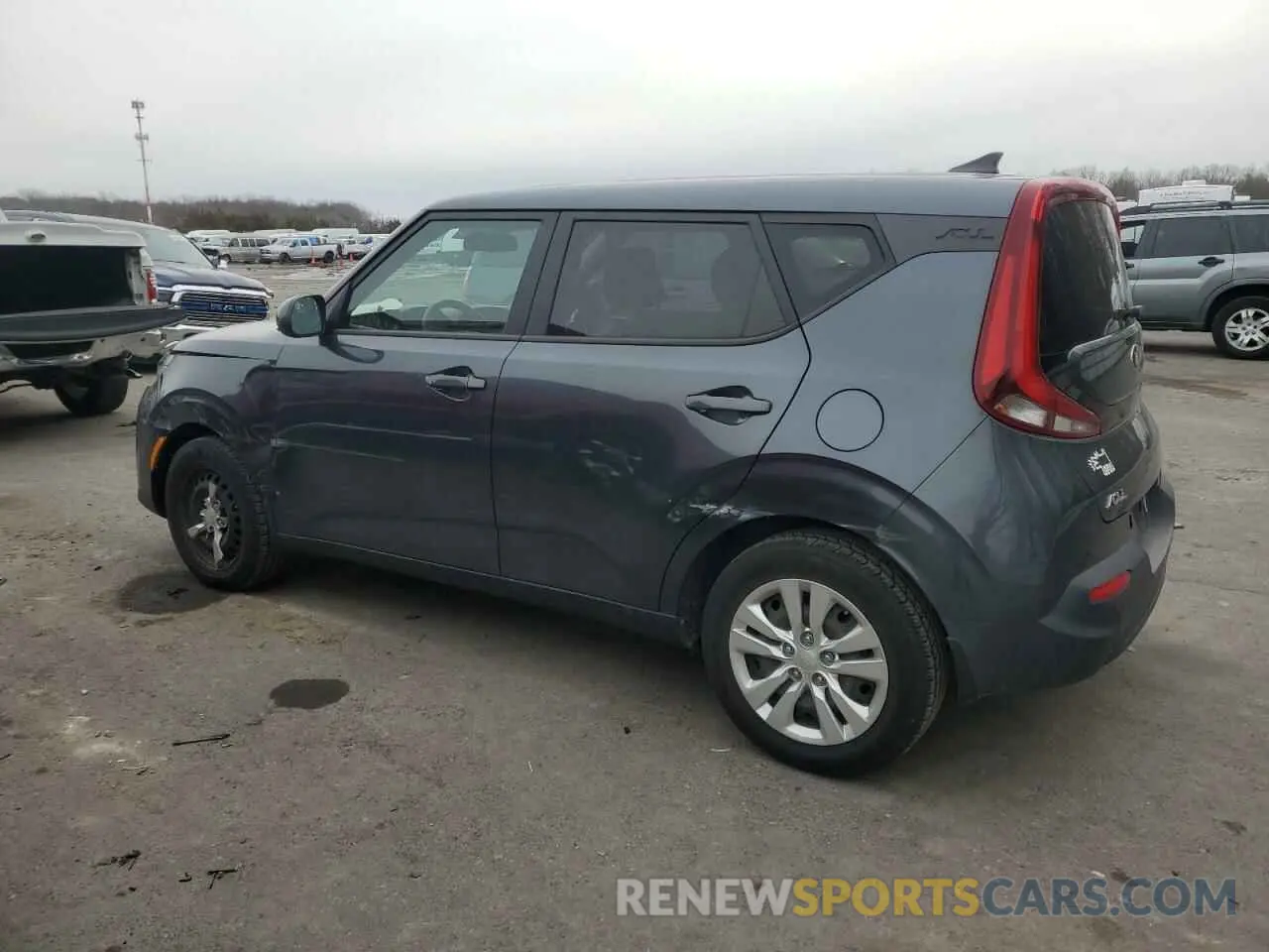 2 Photograph of a damaged car KNDJ23AU1L7093723 KIA SOUL 2020